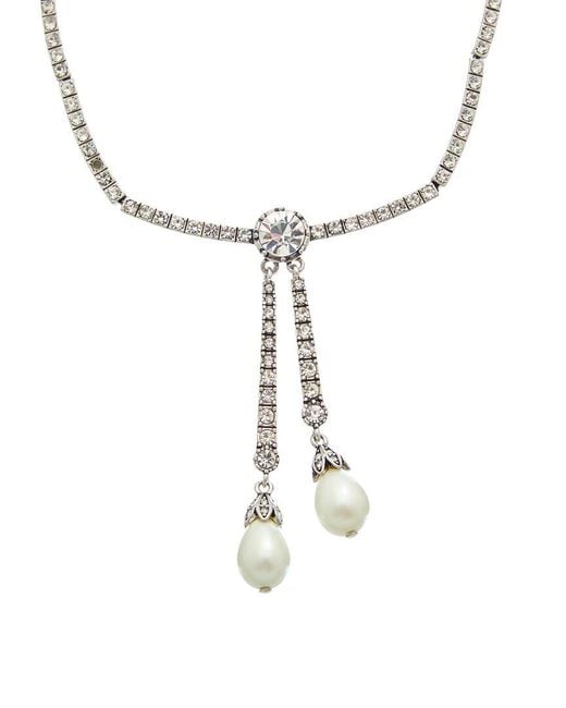 Weekend by Maxmara White Duda Necklace