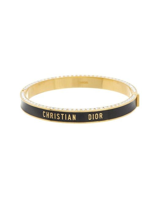 Dior Metallic Night Code Bangle
