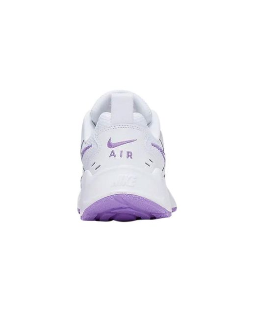 Nike White And Lilac Air Heights Trainers | Lyst Australia