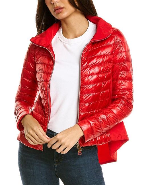 Herno Down Jacket in Red Lyst