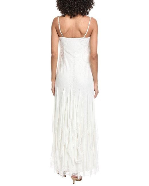 Jonathan Simkhai White Gertrude Gown