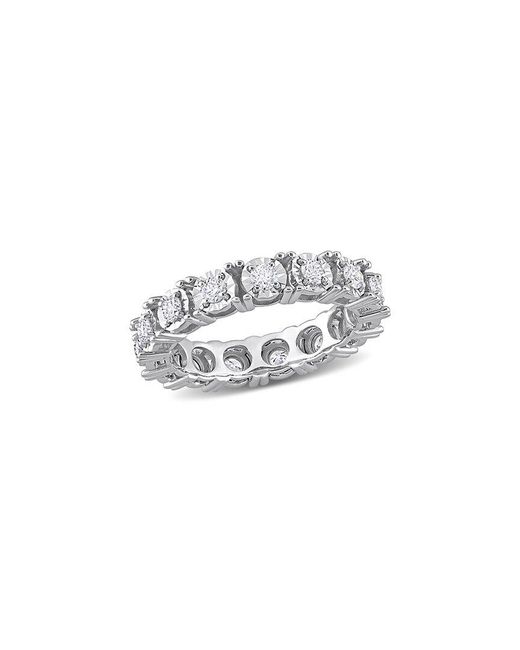 Rina Limor White 14K 0.90 Ct. Tw. Diamond Eternity Ring