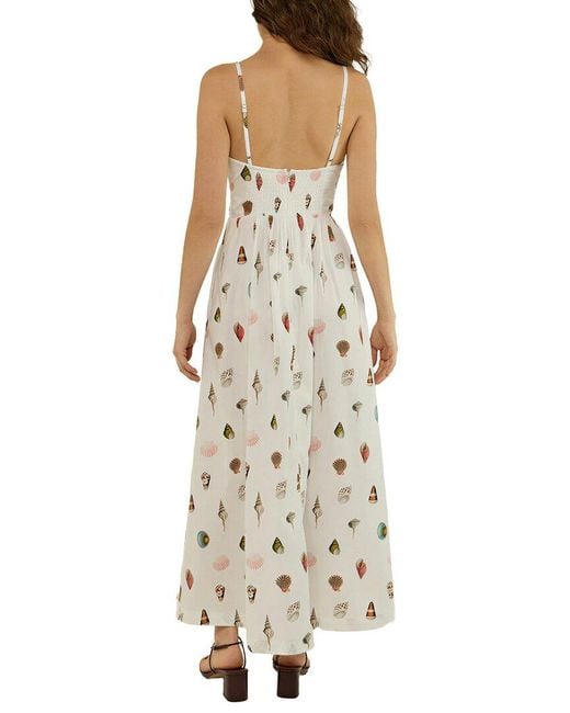 AMINA GLAM Multicolor Midi Dress