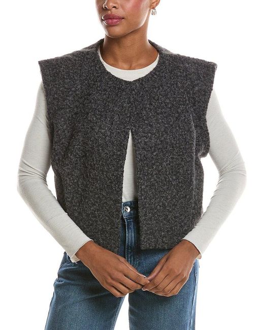 Current/Elliott Gray Open Vest