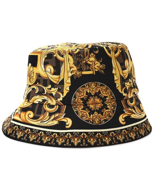Prada Black Sequin Bucket Hat M, Size Leather (Authentic Pre-Loved)