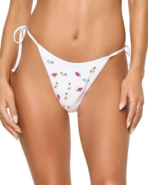 LSPACE White Levy Bitsy Bottom