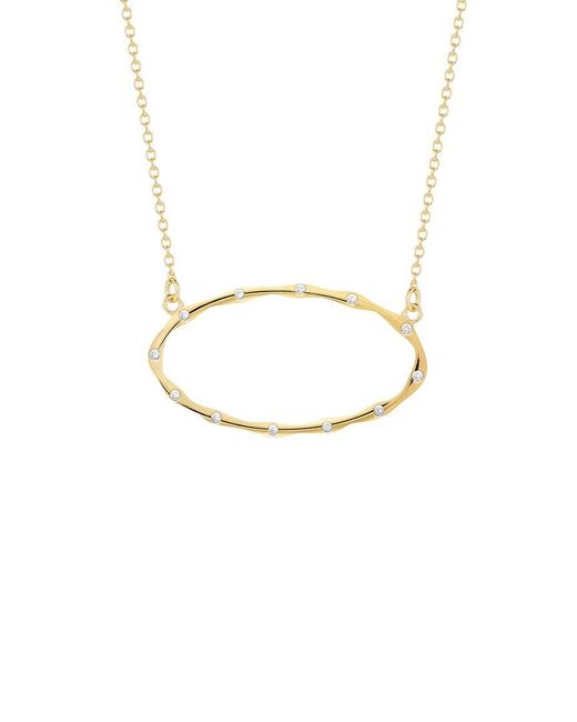 Reiss White 14K 0.22 Ct. Tw. Diamond Necklace