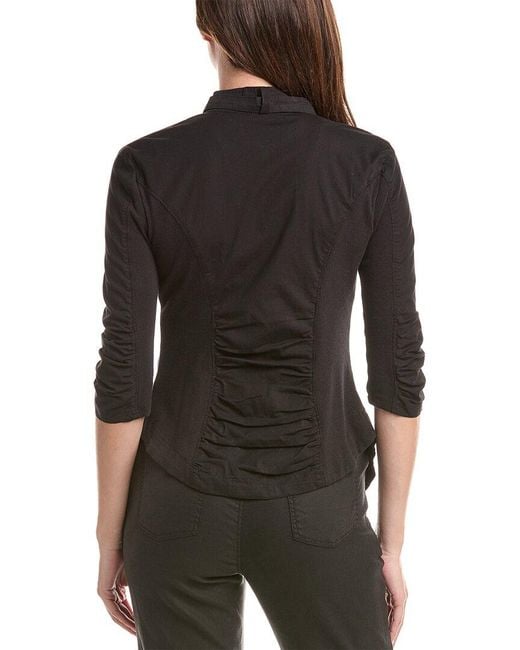 XCVI Black Wearables Janet Jacket