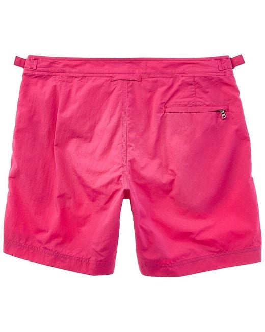 Orlebar Brown Pink Swim Trunk for men