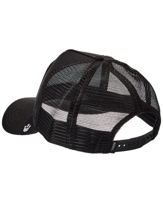 Goorin Bros Black Toro Negro Trucker Hat for men