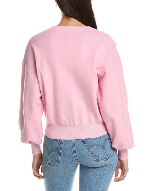 Fate Red Heart Button-Down Cardigan