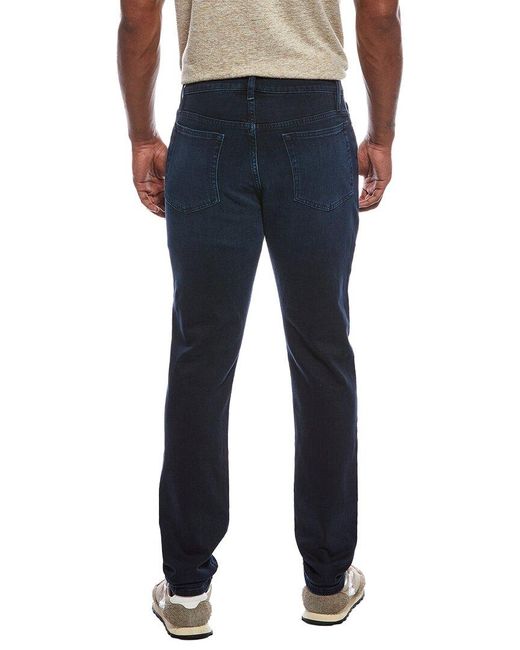 FRAME Blue L'Homme Dynasty Athletic Jean for men
