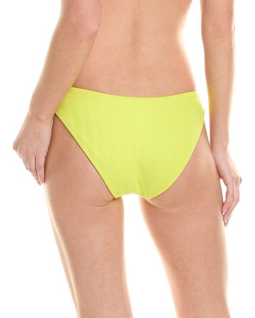 Becca Yellow Prima Hipster Bikini Bottom