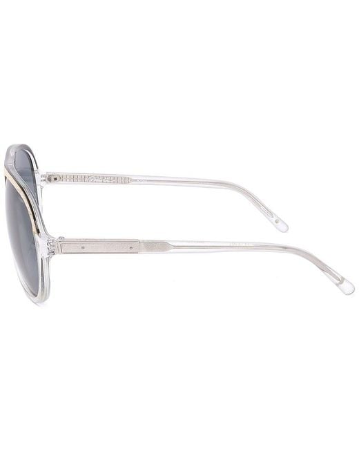 Linda Farrow Blue Pl126 59mm Sunglasses for men