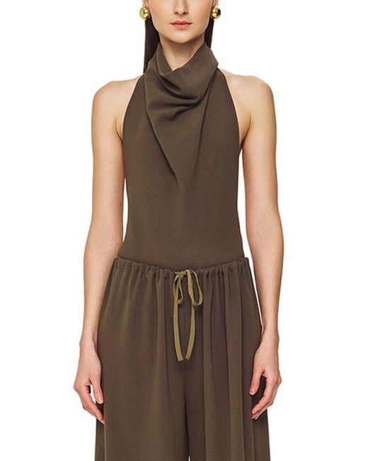 Ronny Kobo Brown Sheena Bodysuit