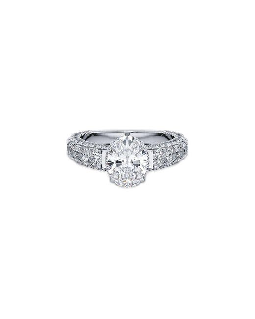 Lab Grown Diamonds White 14K 2.20 Ct. Tw. Lab-Grown Diamond Ring
