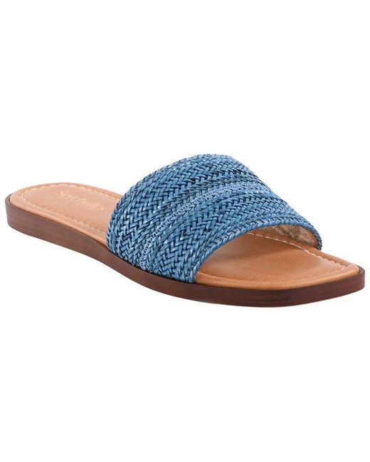 Seychelles Blue Palms Perfection Sandal