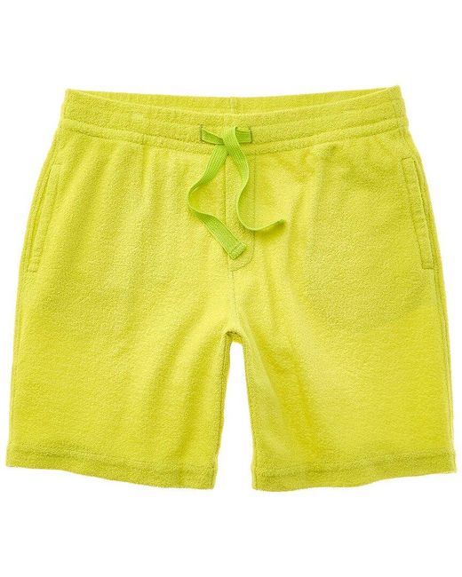 Orlebar Brown Yellow Swim Trunk for men