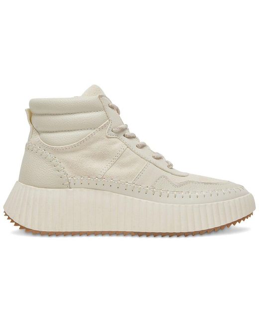 Dolce Vita Natural Daley Suede Sneaker