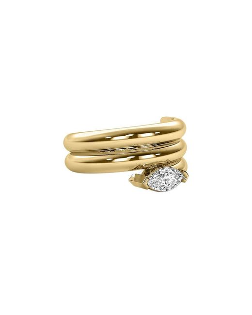 Lab Grown Diamonds White 14K 0.40 Ct. Tw. Lab-Grown Diamond Ring