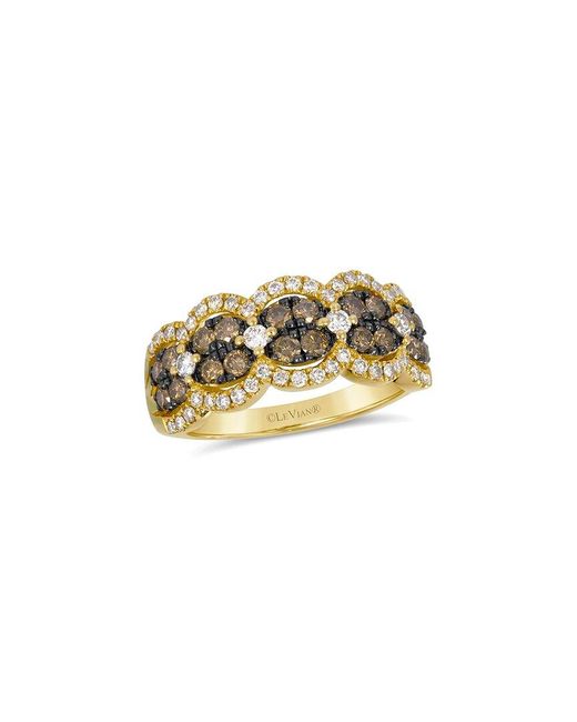 Le Vian Metallic Chocolate & Nude 14K 1.01 Ct. Tw. Diamond Ring