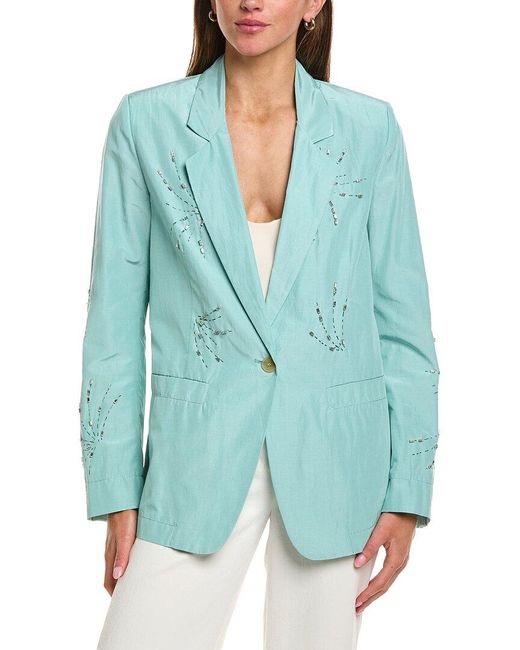 Forte_forte Blue Jacket