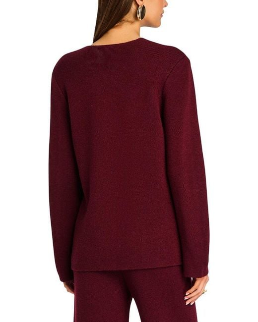 SER.O.YA Red Tundra Sweater
