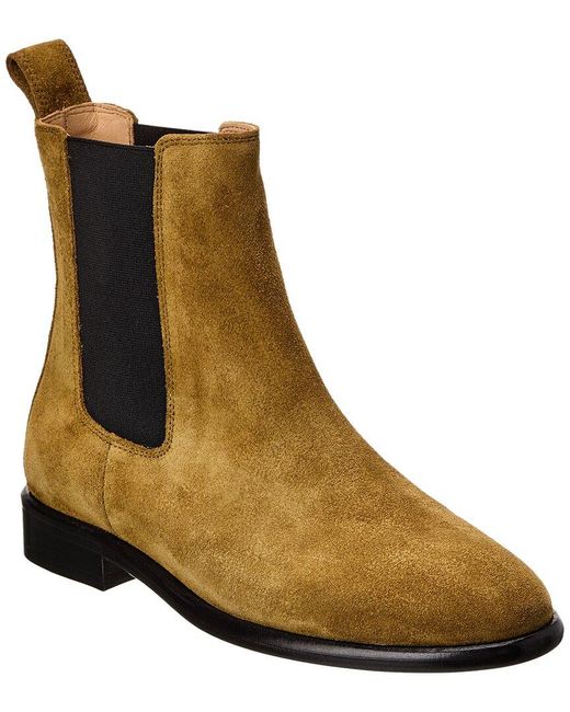 Isabel Marant Brown Galna Suede Bootie
