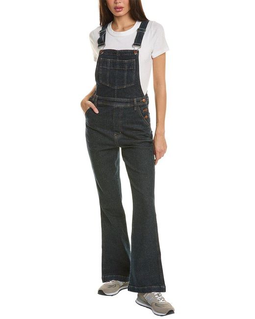 Madewell Black Perfect Vintage Flare Overall