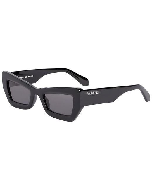 Off-White c/o Virgil Abloh Black Aurora 51Mm Sunglasses
