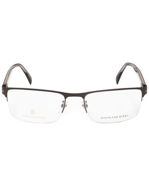 David Beckham Natural Db 1068 58mm Optical Frames