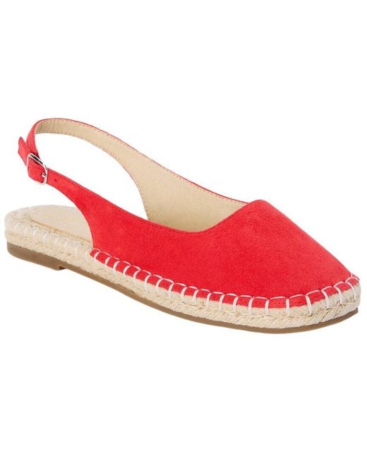 Matisse Red Juliet Espadrille