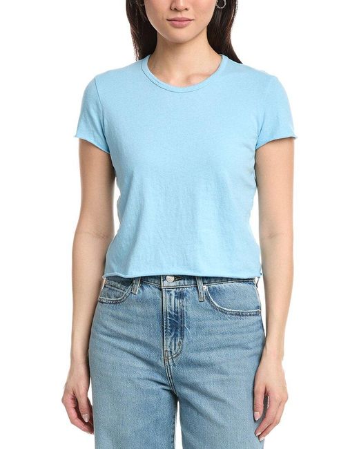 James Perse Blue Jd T-Shirt