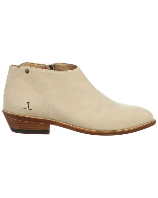 Lucchese White Kate Bootie