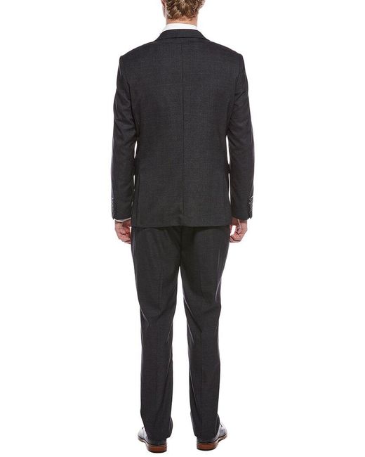 Scotch & Soda Black 2Pc Suit for men