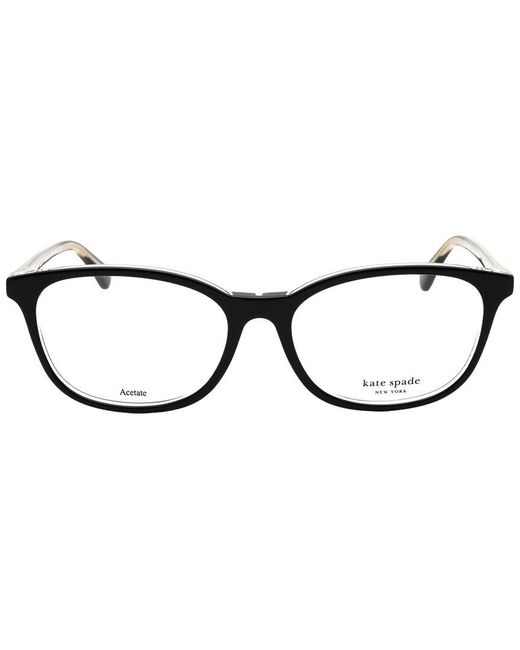 Kate Spade Black Haisley/F 53Mm Optical Frames