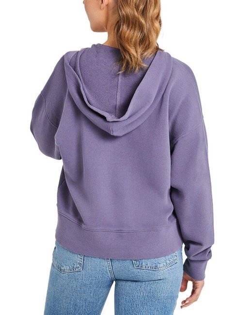 Life Is Good. Purple Boxy T-Shirt