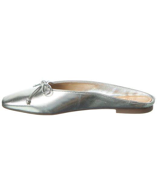 SCHUTZ SHOES Gray Lolita Mule