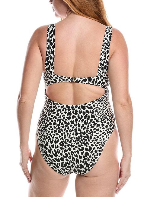 Kate Spade Black One-Piece
