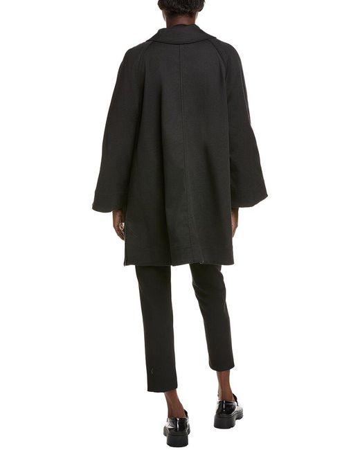 Darling Black Highland Coat