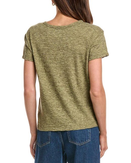 Officine Generale Green Officine Generale Lara T-Shirt