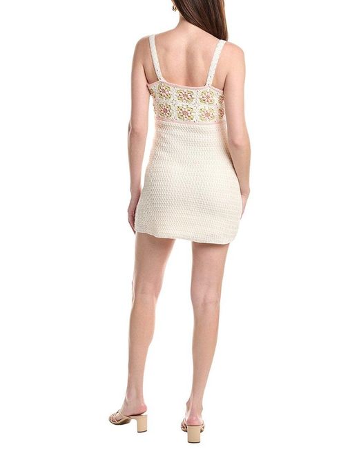 Saltwater Luxe White Tank Mini Dress