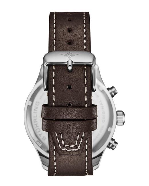 Stuhrling Green Monaco Watch for men