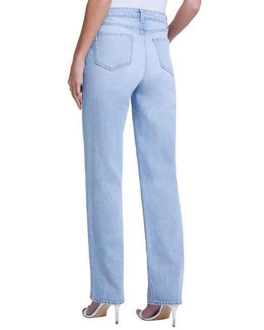 L'Agence Blue Jones Ultra High-rise Stovepipe Jean