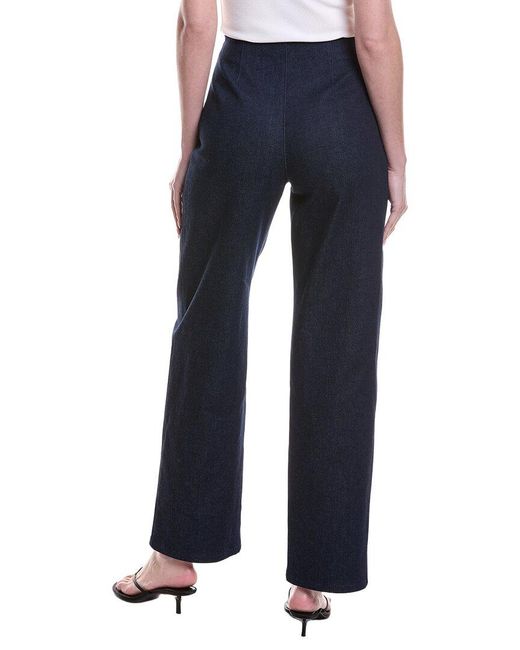 FFORME Blue Jagger Curved Pant