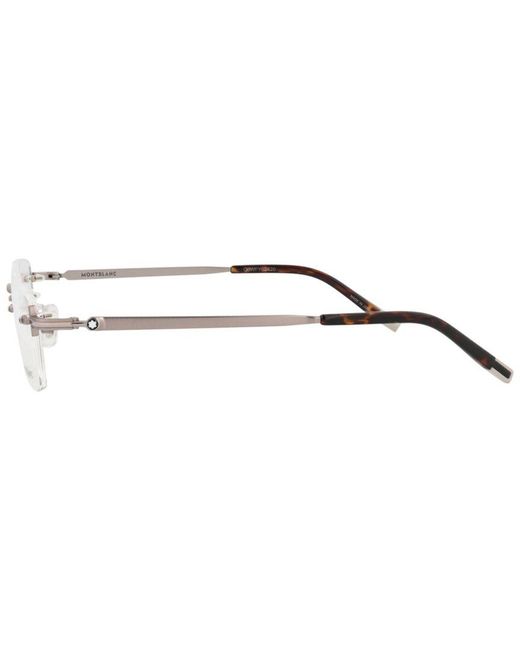 Montblanc White 55Mm Optical Frames