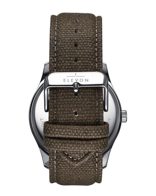 Elevon Watches Gray Crosswind Watch for men