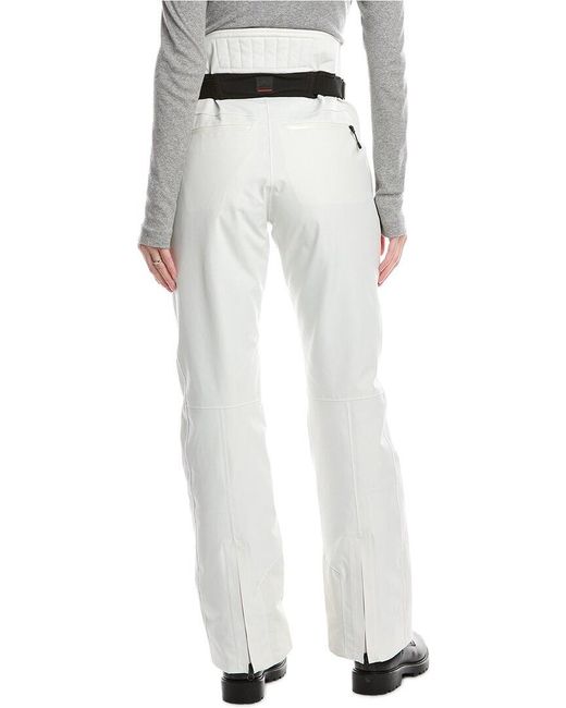 Bogner White Borja Technical Pant