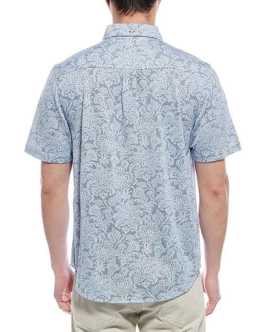 Tommy Bahama Blue San Lucio Soiree Shirt for men