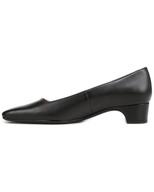 Franco Sarto Brown Laylani Leather Pump